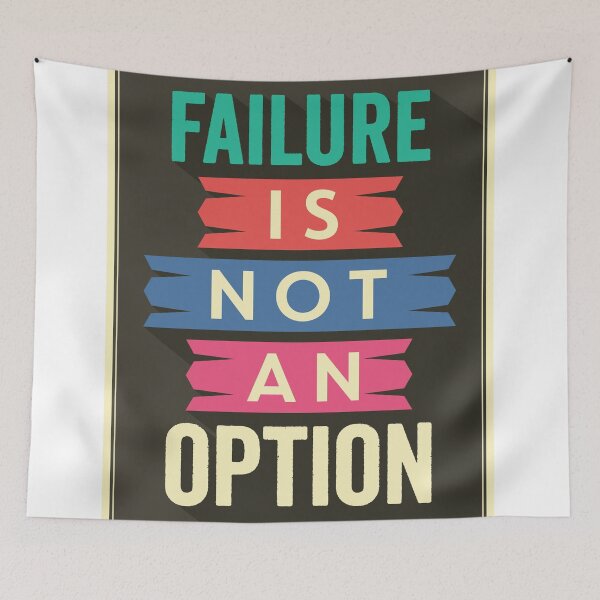 Item preview, failure is not an option designed and sold by Puppy Paws.