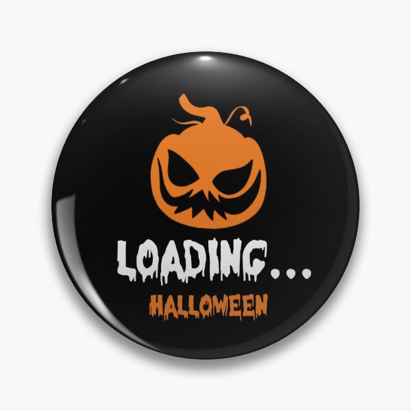 Item preview, Funny Halloween idea 2022, Hello Halloween Loading designed and sold by yssnyd.