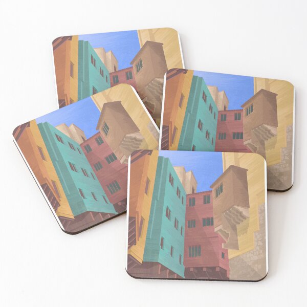 Item preview, Guanajuato, Mexico Travel Poster designed and sold by Trevor Kinkade.