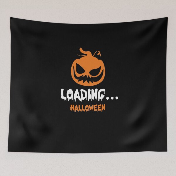 Item preview, Funny Halloween idea 2022, Hello Halloween Loading designed and sold by yssnyd.
