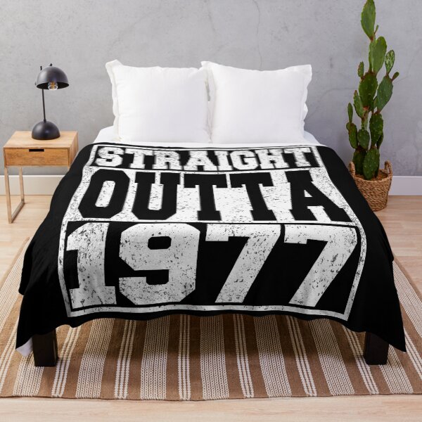 Item preview, Straight Outta 1977 Birthday Anniversary designed and sold by ARTZ84.