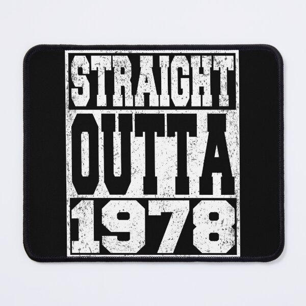 Item preview, Straight Outta 1978 Birthday Anniversary designed and sold by ARTZ84.