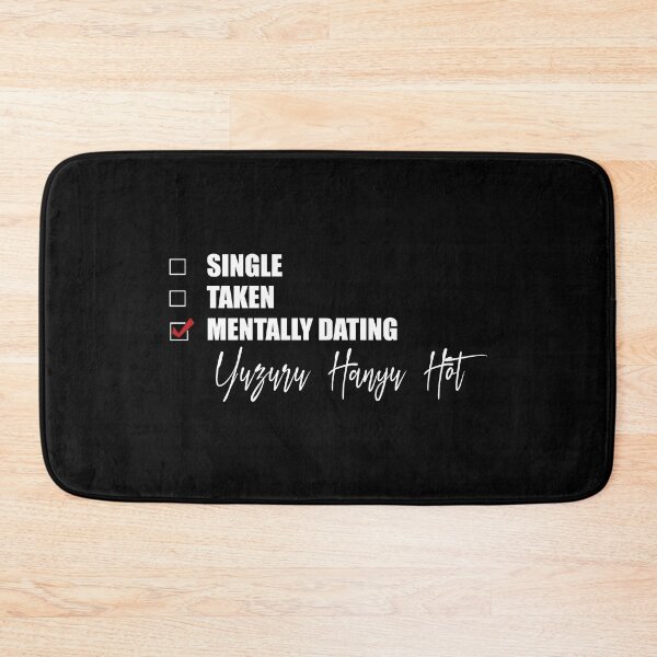 Item preview, Mentally Dating Yuzuru Hanyu Hot designed and sold by Bend-The-Trendd.