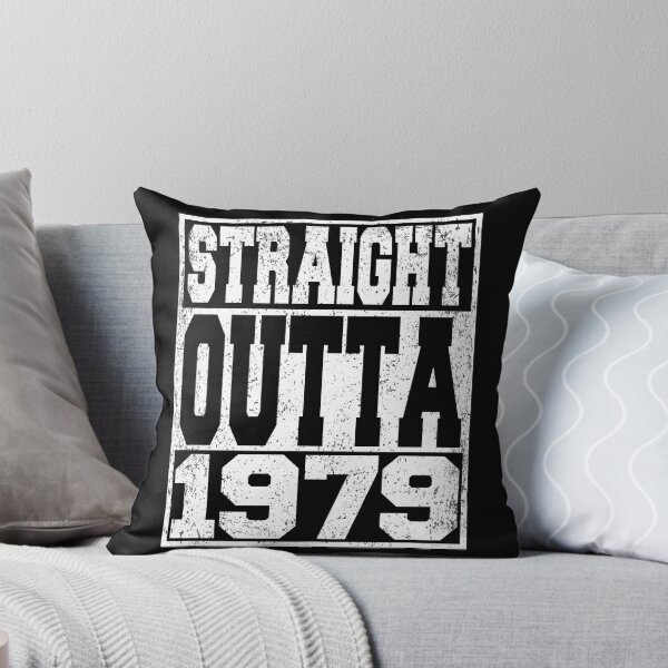 Item preview, Straight Outta 1979 Birthday Anniversary designed and sold by ARTZ84.