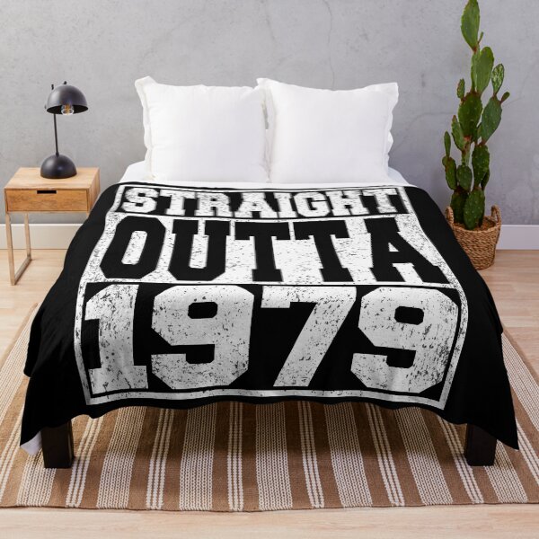 Item preview, Straight Outta 1979 Birthday Anniversary designed and sold by ARTZ84.