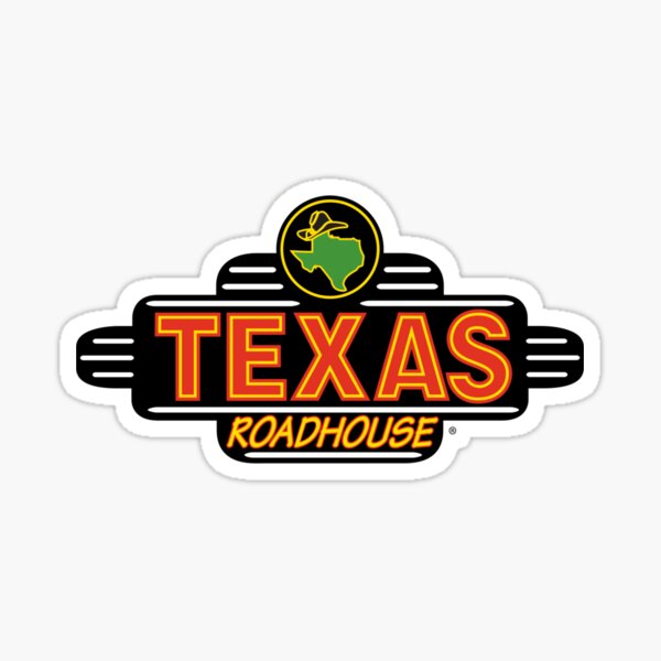 Texas Roadhouse Logo Sticker