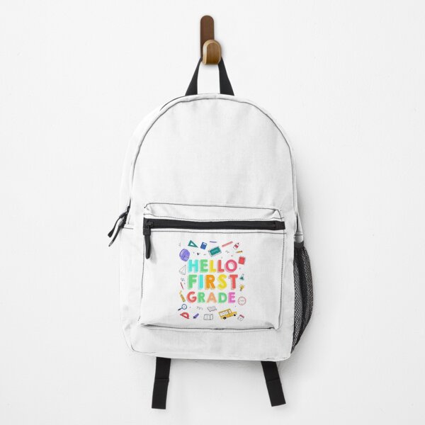 Item preview, Hello First Grade - Back To School designed and sold by MoviesStoreDz.