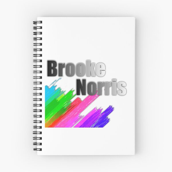 Item preview, Brooke Norris Title  designed and sold by SuvrasaiMerch.