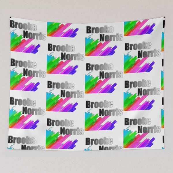 Item preview, Brooke Norris Title  designed and sold by SuvrasaiMerch.