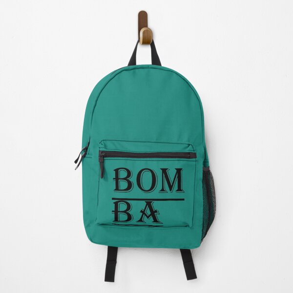 Item preview,  THE WORD BOMB WITH ADGERIAL-STYLE LETTERS designed and sold by solgel47.