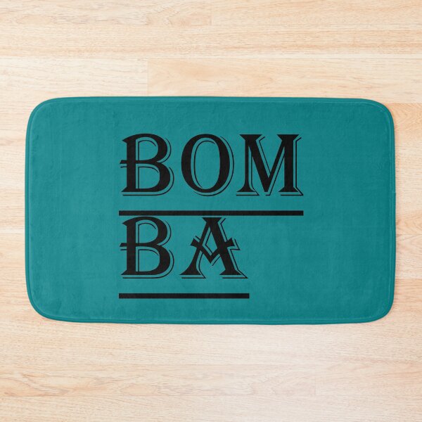 Item preview,  THE WORD BOMB WITH ADGERIAL-STYLE LETTERS designed and sold by solgel47.