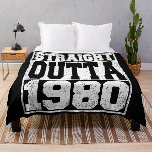 Item preview, Copy of Straight Outta 1980 Birthday Anniversary designed and sold by ARTZ84.