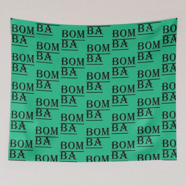 Item preview,  THE WORD BOMB WITH ADGERIAL-STYLE LETTERS designed and sold by solgel47.