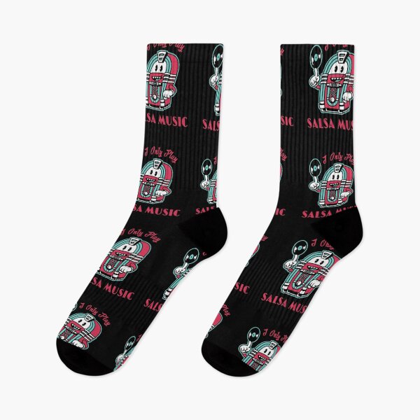 Item preview, I Only Play Salsa Music - Salsa Dancing designed and sold by Dubbra.