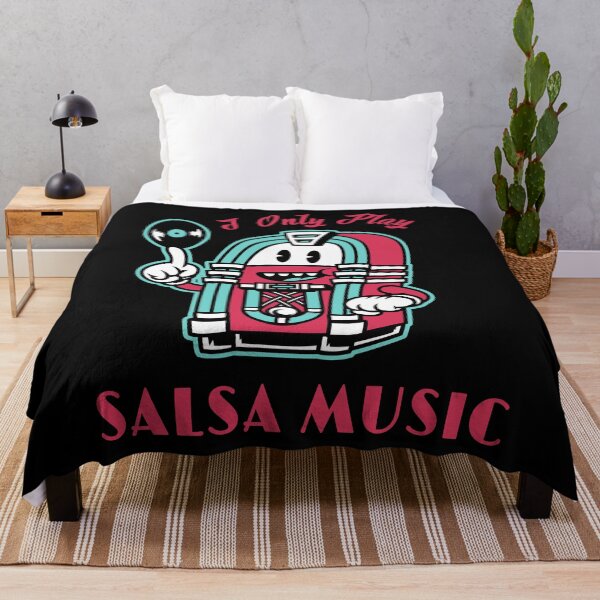 Item preview, I Only Play Salsa Music - Salsa Dancing designed and sold by Dubbra.