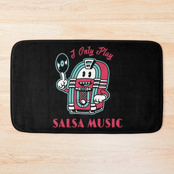 Item preview, I Only Play Salsa Music - Salsa Dancing designed and sold by Dubbra.