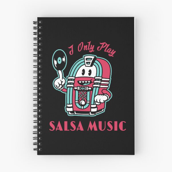 Item preview, I Only Play Salsa Music - Salsa Dancing designed and sold by Dubbra.