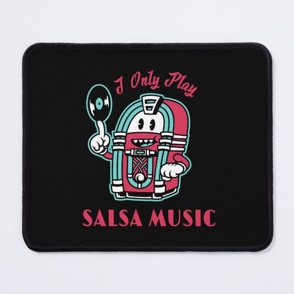 Item preview, I Only Play Salsa Music - Salsa Dancing designed and sold by Dubbra.