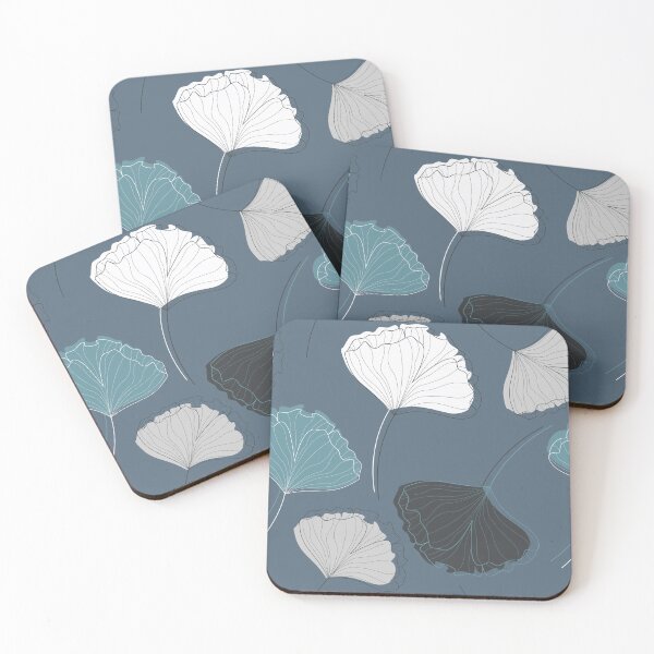 Item preview, ginkgo biloba leaves designed and sold by Olyanazh.
