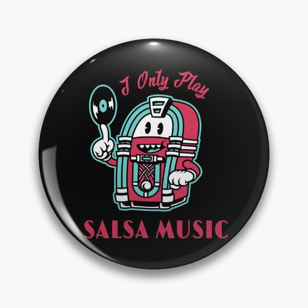 Item preview, I Only Play Salsa Music - Salsa Dancing designed and sold by Dubbra.
