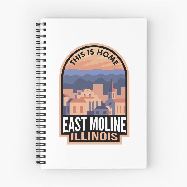 Item preview, Downtown East Moline Illinois This is Home designed and sold by HalpinDesign.