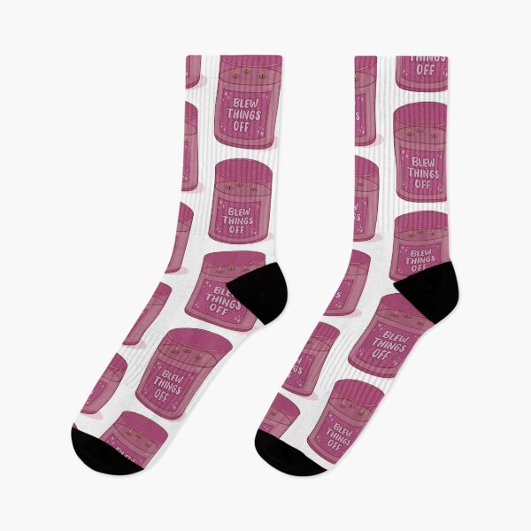 Item preview, Blew Things Off Candle Pink Design designed and sold by Dazzline Designs.