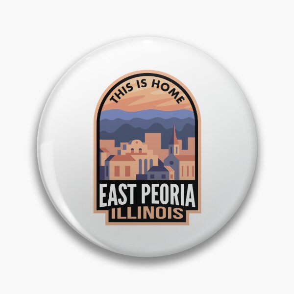 Item preview, Downtown East Peoria Illinois This is Home designed and sold by HalpinDesign.