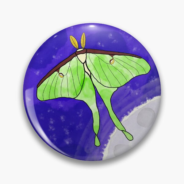 Item preview, Luna Moth designed and sold by fruitynoodle.