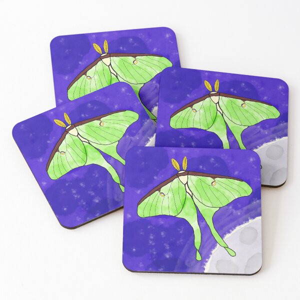 Item preview, Luna Moth designed and sold by fruitynoodle.