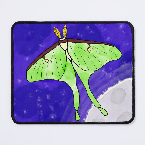 Item preview, Luna Moth designed and sold by fruitynoodle.