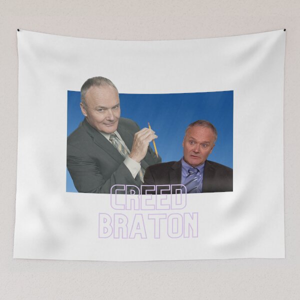 Item preview, Creed Bratton  designed and sold by ThatSlyguy77.