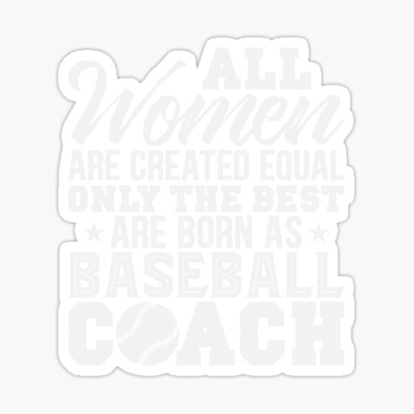 Item preview, Women Baseball Coach Funny  designed and sold by stayle-line.