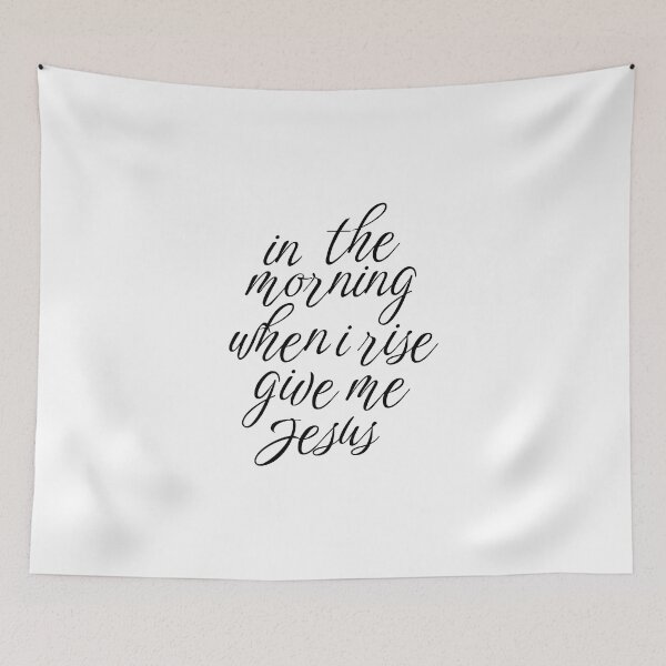 Item preview, Give me jesus (religious quotes short) designed and sold by Minimalist Quotes and Sayings.