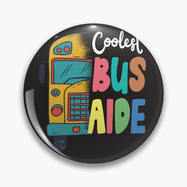 Item preview, Coolest School Bus Aide Art designed and sold by MrEddie10.