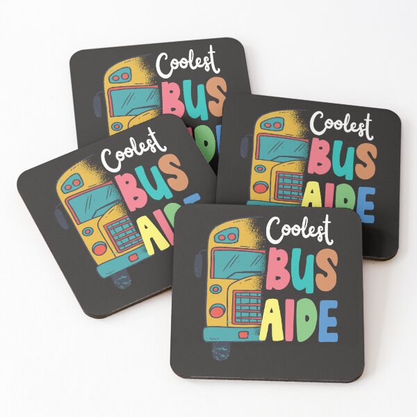 Item preview, Coolest School Bus Aide Art designed and sold by MrEddie10.