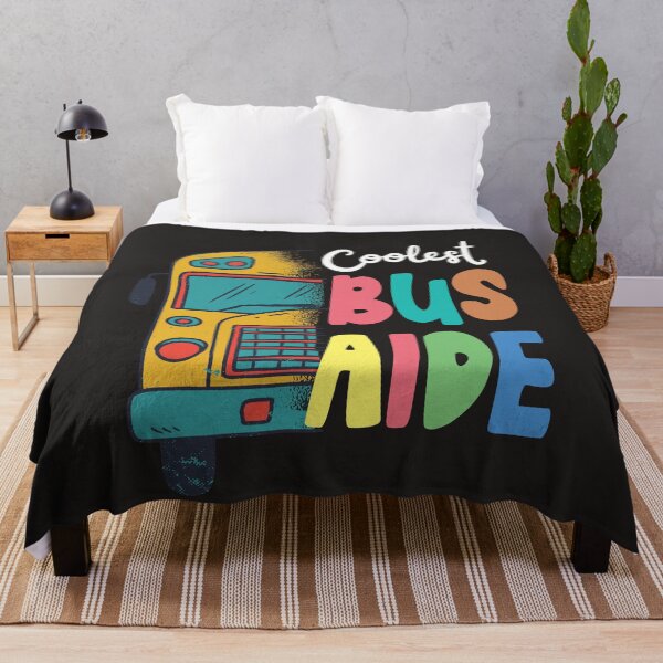 Item preview, Coolest School Bus Aide Art designed and sold by MrEddie10.