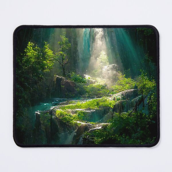 Item preview, Forest waterfall designed and sold by TnT-Merch.