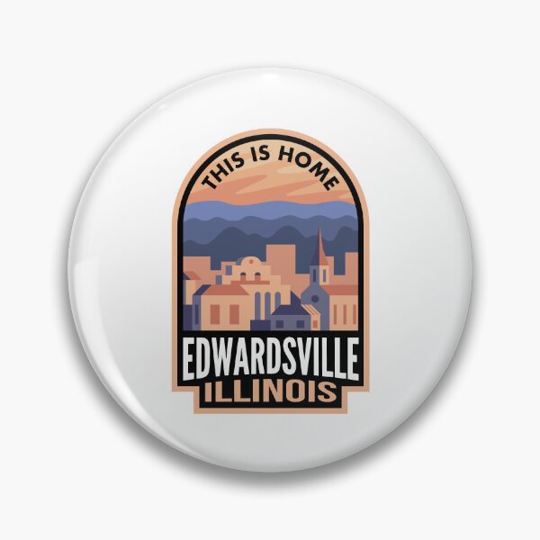 Item preview, Downtown Edwardsville Illinois This is Home designed and sold by HalpinDesign.