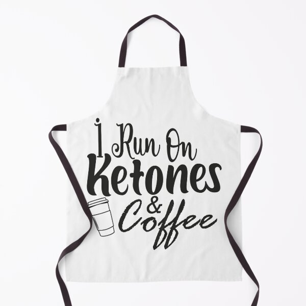 Item preview, i run on Ketones and Coffee - Keto Friendly , Ketosis , Keto Diet , Ketovore, Keto , Ketogenic Diet, BBQ , Ketosis, Low Carb designed and sold by kotsdesign.