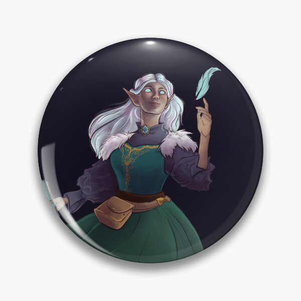 Item preview, Female Elf Wizard  designed and sold by Regan Crowley.
