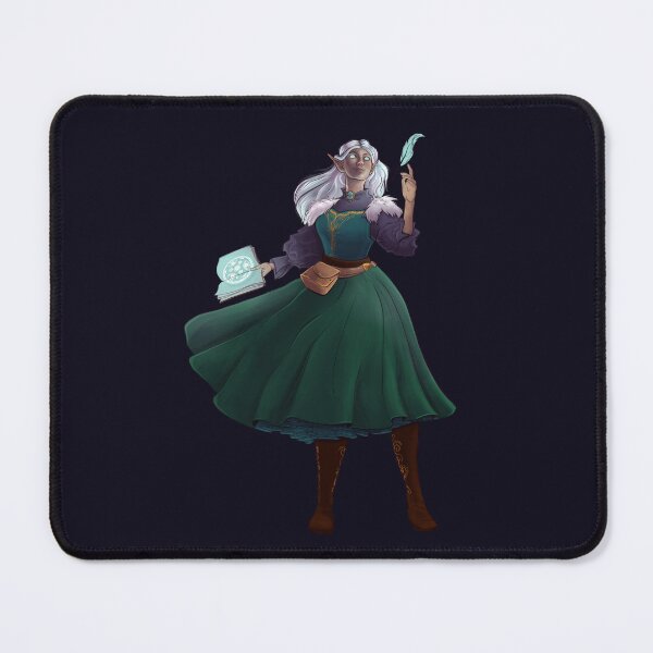 Item preview, Female Elf Wizard  designed and sold by Regan Crowley.