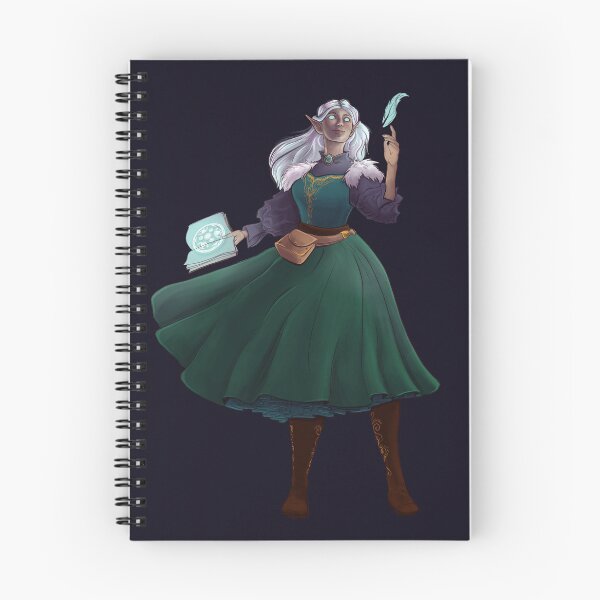 Item preview, Female Elf Wizard  designed and sold by Regan Crowley.