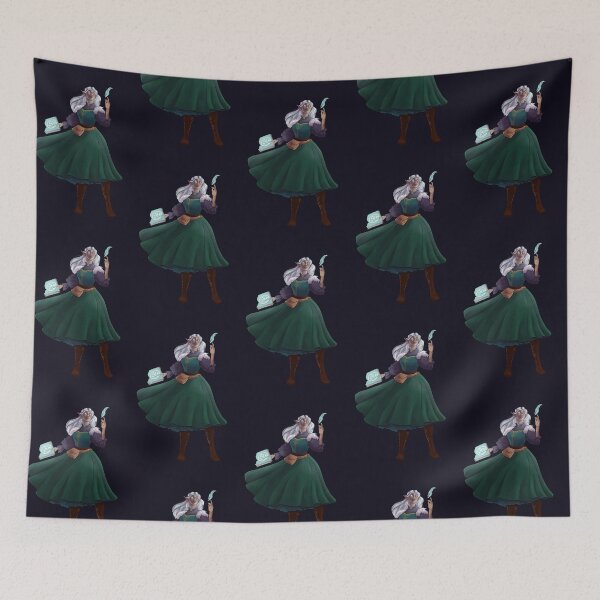 Item preview, Female Elf Wizard  designed and sold by Regan Crowley.