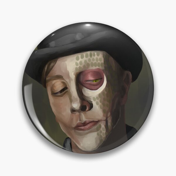 Item preview, Portrait of Janus Sanders - Sanders Sides designed and sold by Rosalynd Byass.
