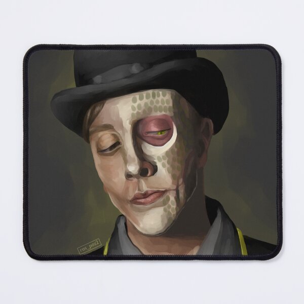 Item preview, Portrait of Janus Sanders - Sanders Sides designed and sold by Rosalynd Byass.