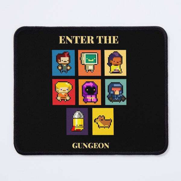 Item preview, Enter The Gungeon Characters Collection designed and sold by BarracudaAngels.