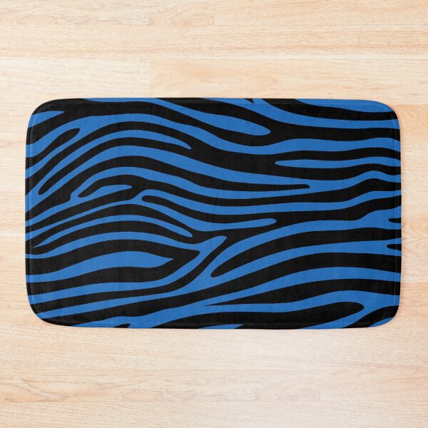 Item preview, Blue Zebra Print designed and sold by Ayoub14.