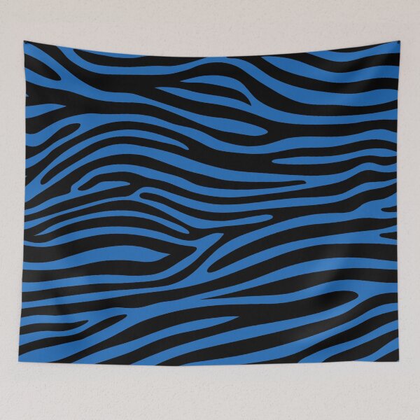 Item preview, Blue Zebra Print designed and sold by Ayoub14.