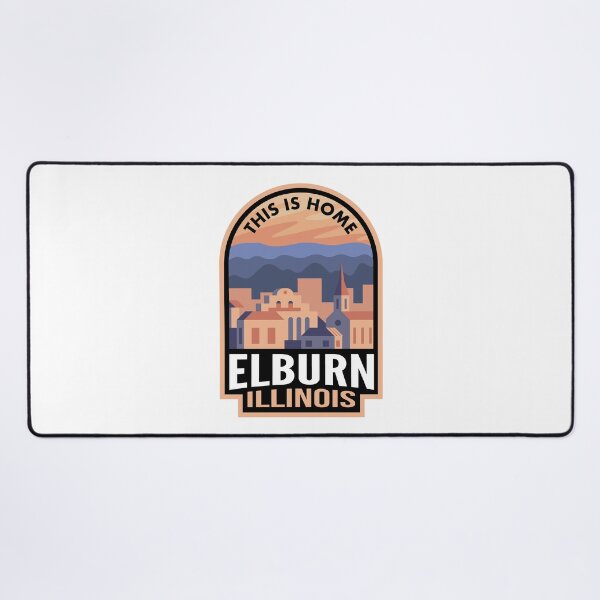 Item preview, Downtown Elburn Illinois This is Home designed and sold by HalpinDesign.