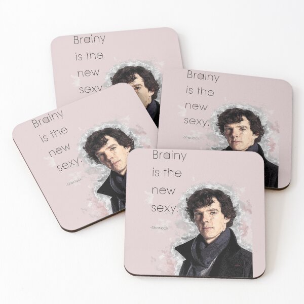 Artikelvorschau, Sherlock – Brainy ist der neue Sexy entworfen und verkauft von FanitsaArt.